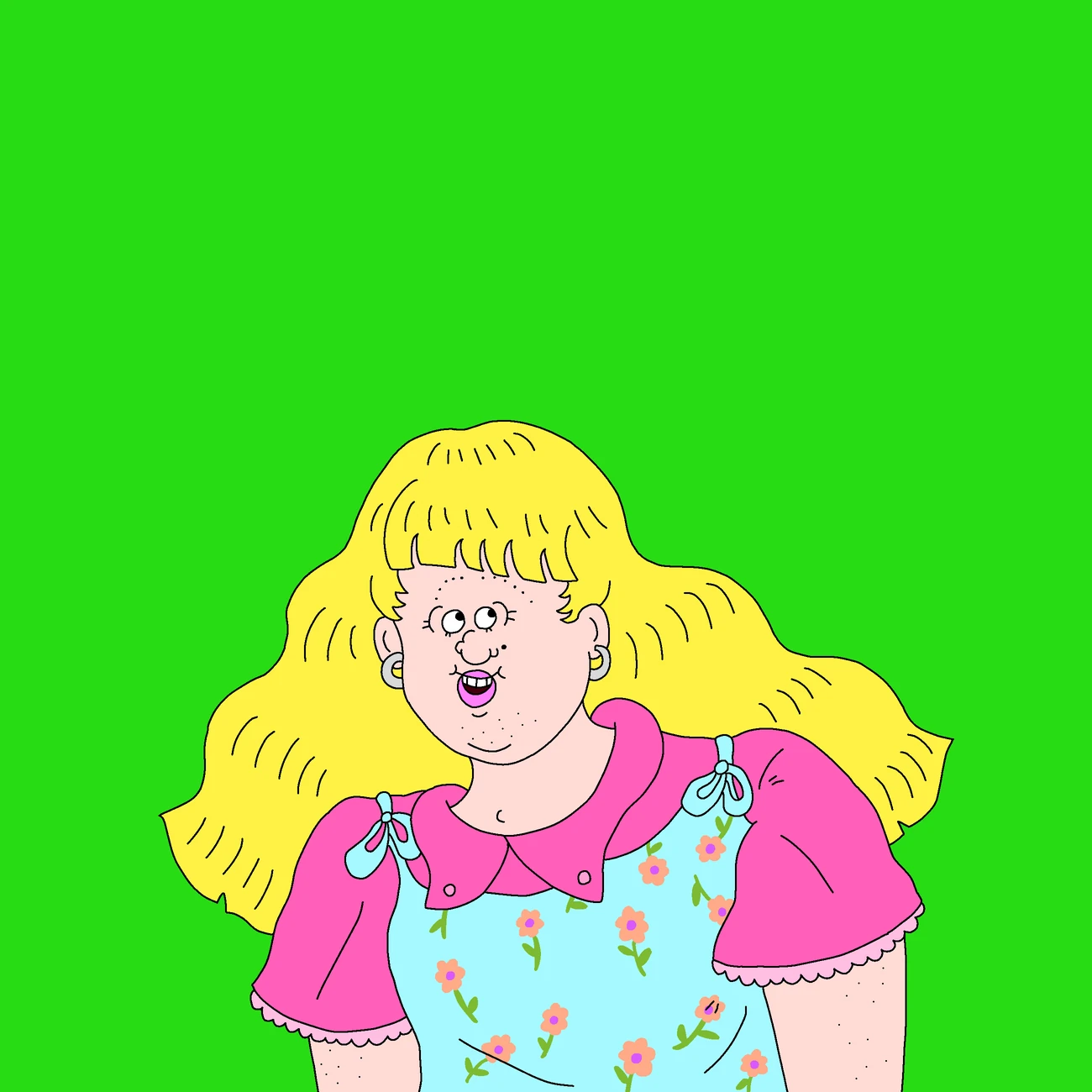 green