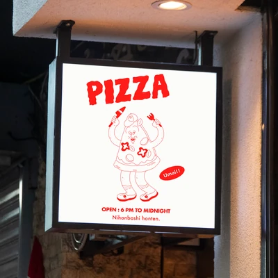 ポスター・看板の作例