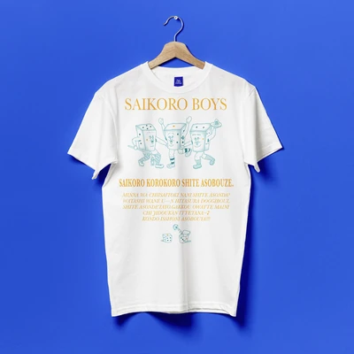 Tシャツ・グッズの作例