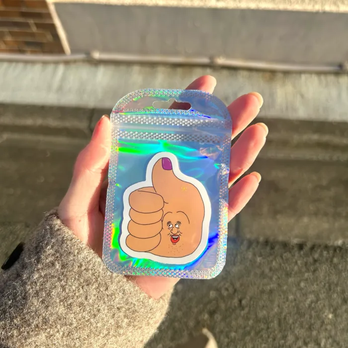 HAND STICKER