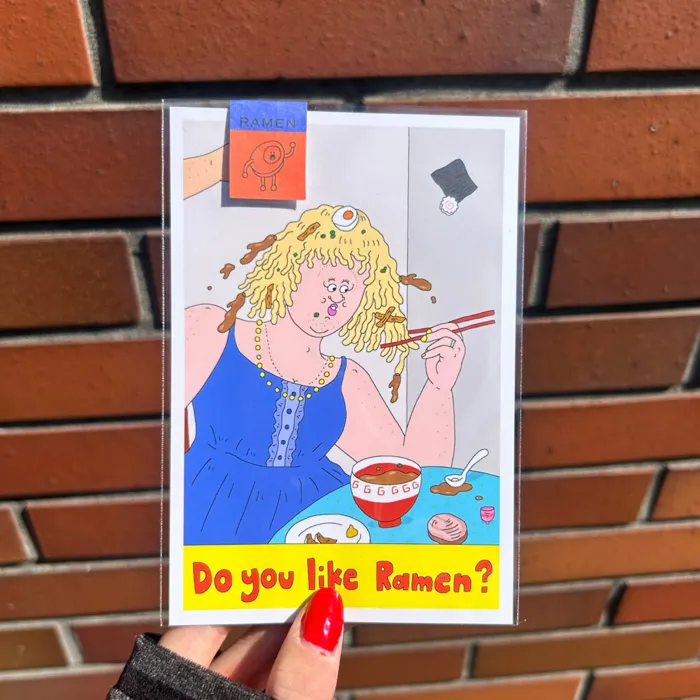 POSTCARD~ラーメン好き？~