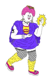 GOKURAKU PALS　 宣伝イラスト 