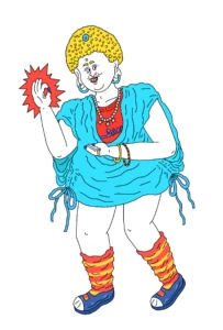 GOKURAKU PALS　 宣伝イラスト 