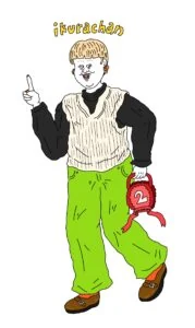 WELLSPRING メンバーイラスト
