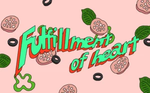 Fulfillment of heart 配布カードイラスト