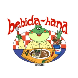 bebida hana アイコンイラスト