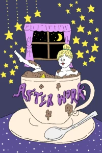 mani coffee ラベルイラスト