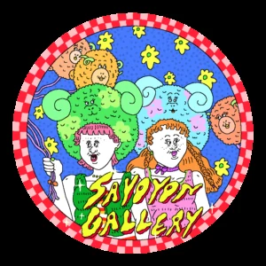 SAYOYON GALLERY ショップカードイラスト