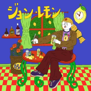 ジョンレモン ポスターイラスト