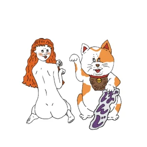 ぼんじ アイコンイラスト