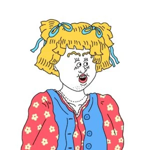 シマピ メンバーイラスト