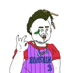 シマピ メンバーイラスト