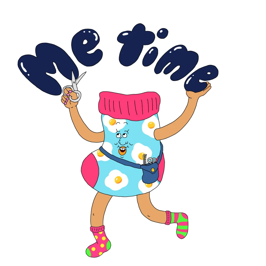 Me time ショップロゴ