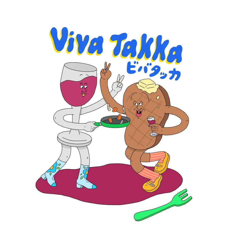 viva takka ショップロゴ