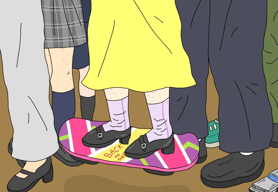 GINZA MAGAZINE 挿絵イラスト
